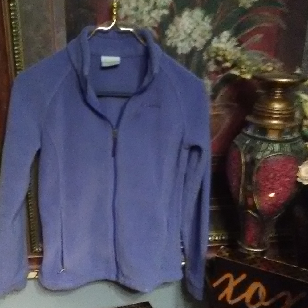 Girls XL Purple Columbia Jacket